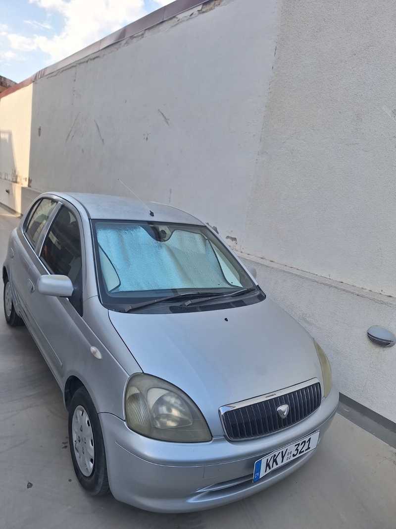 2000 Toyota Vitz 1,3L 2000 Cyprus