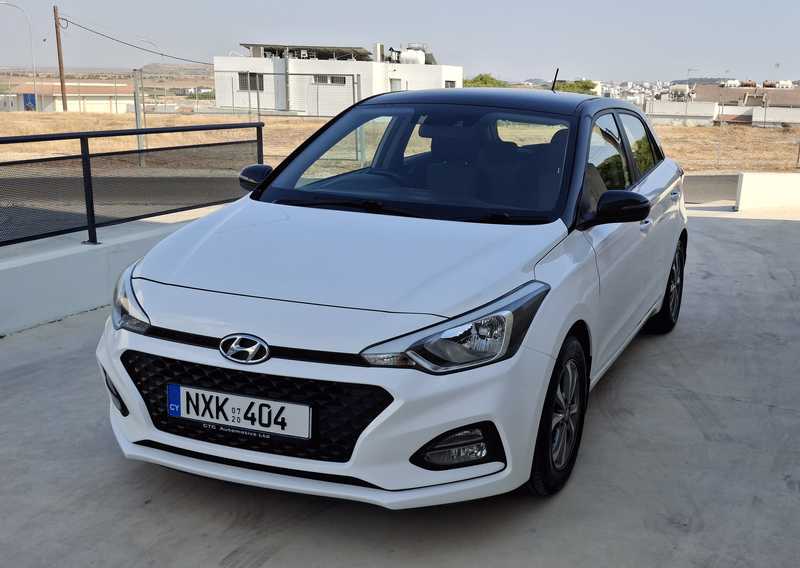 2020 Hyundai i20 1,0L 2020 Cyprus