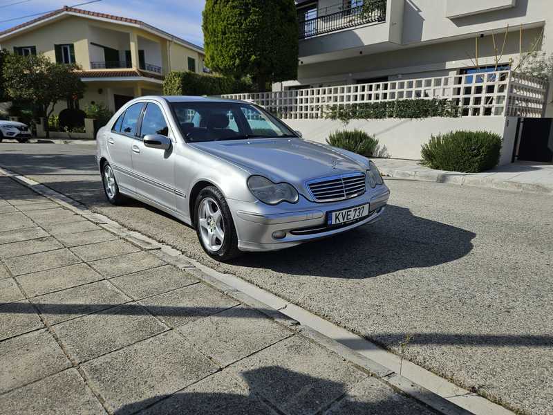 2003 Mercedes-Benz C-Class 1,8L 2003 Cyprus