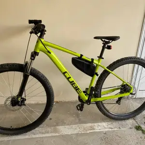 Cube AIM 29 Mountain Bike 2023, Frame Size L 20, Neon Yellow, Limassol — Agios Athanasios