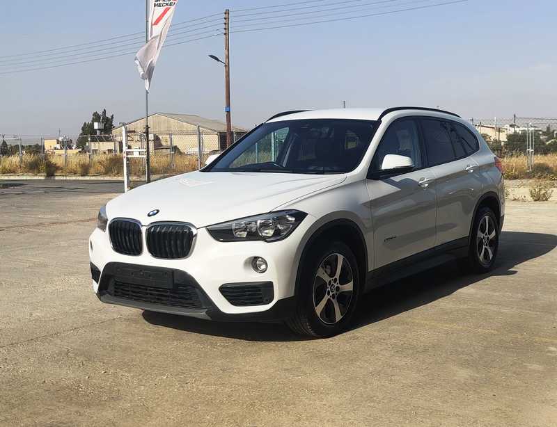 2018 BMW X1 2,0L 2018 Cyprus