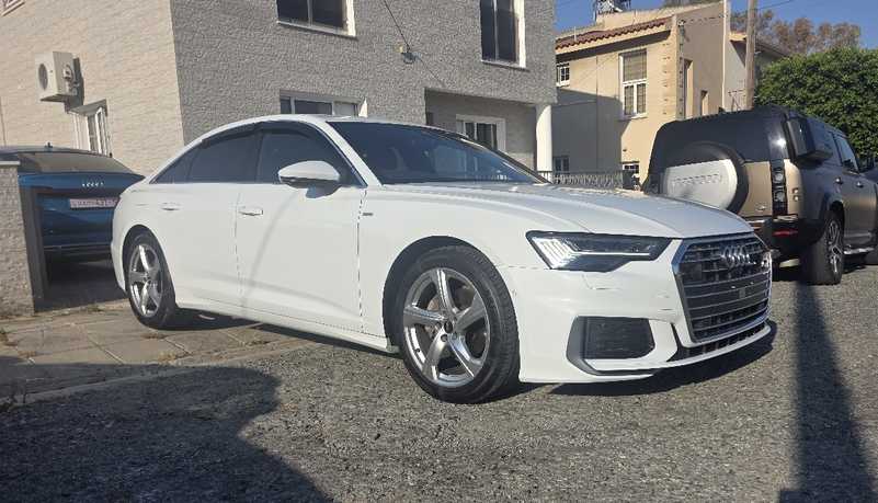 2022 Audi A6 2,0L 2022 Cyprus