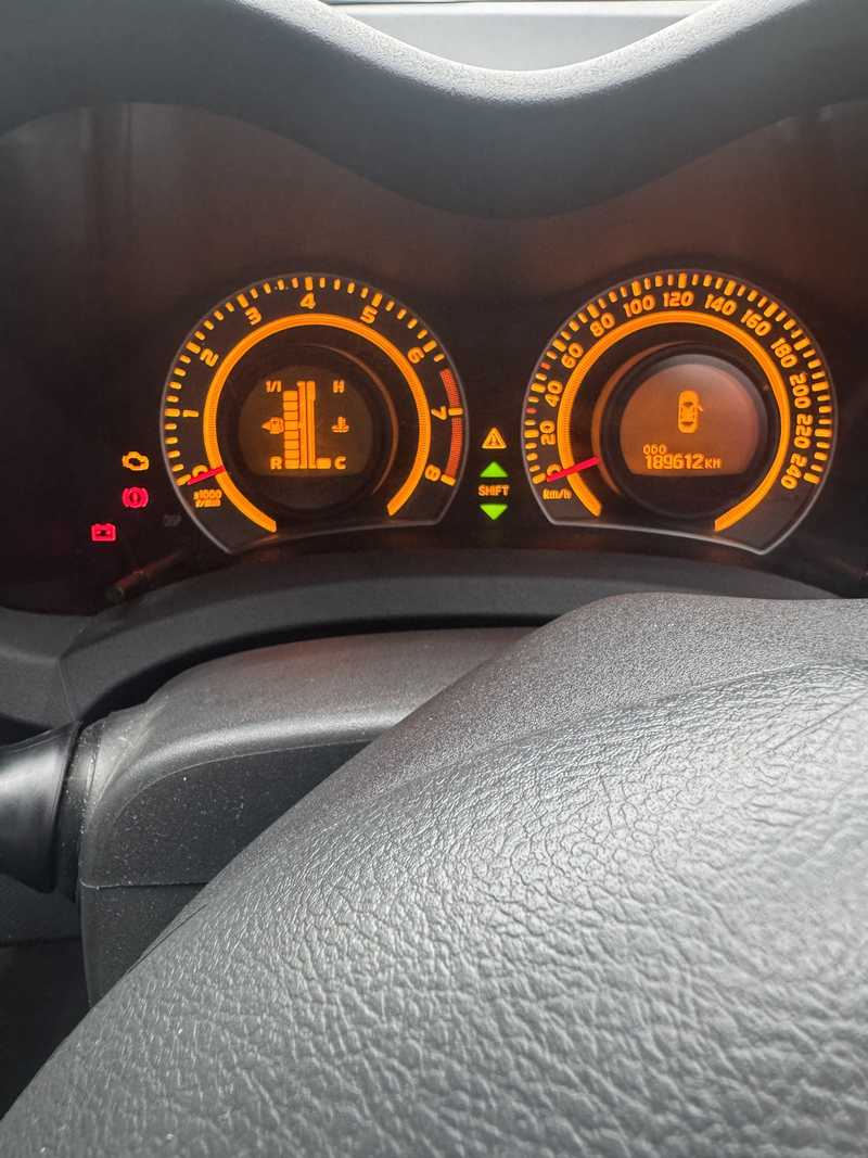 2008 Toyota Auris 1,6L 2008 Cyprus