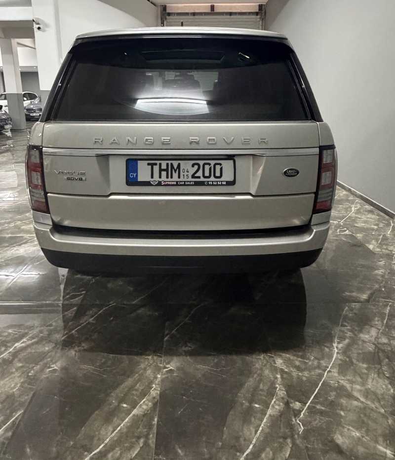 2015 Land Rover Range Rover Vogue 4,4L 2015 Cyprus