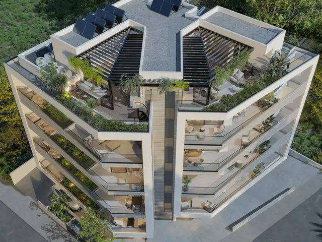 1-bedroom apartment for sale, Nicosia — Nicosia - Lykabittos