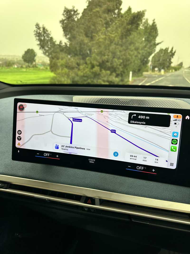 2022 BMW iX Electric 2022 Cyprus