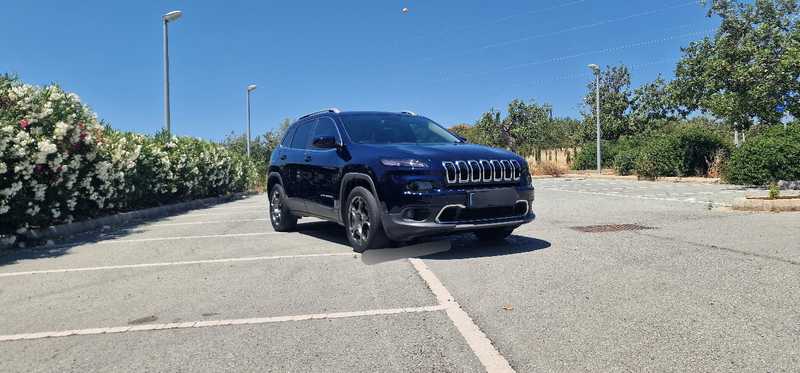 2016 Jeep Cherokee 2,2L 2016 Cyprus