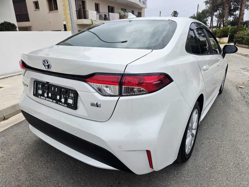 2022 Toyota Corolla 1,8L 2022 Cyprus