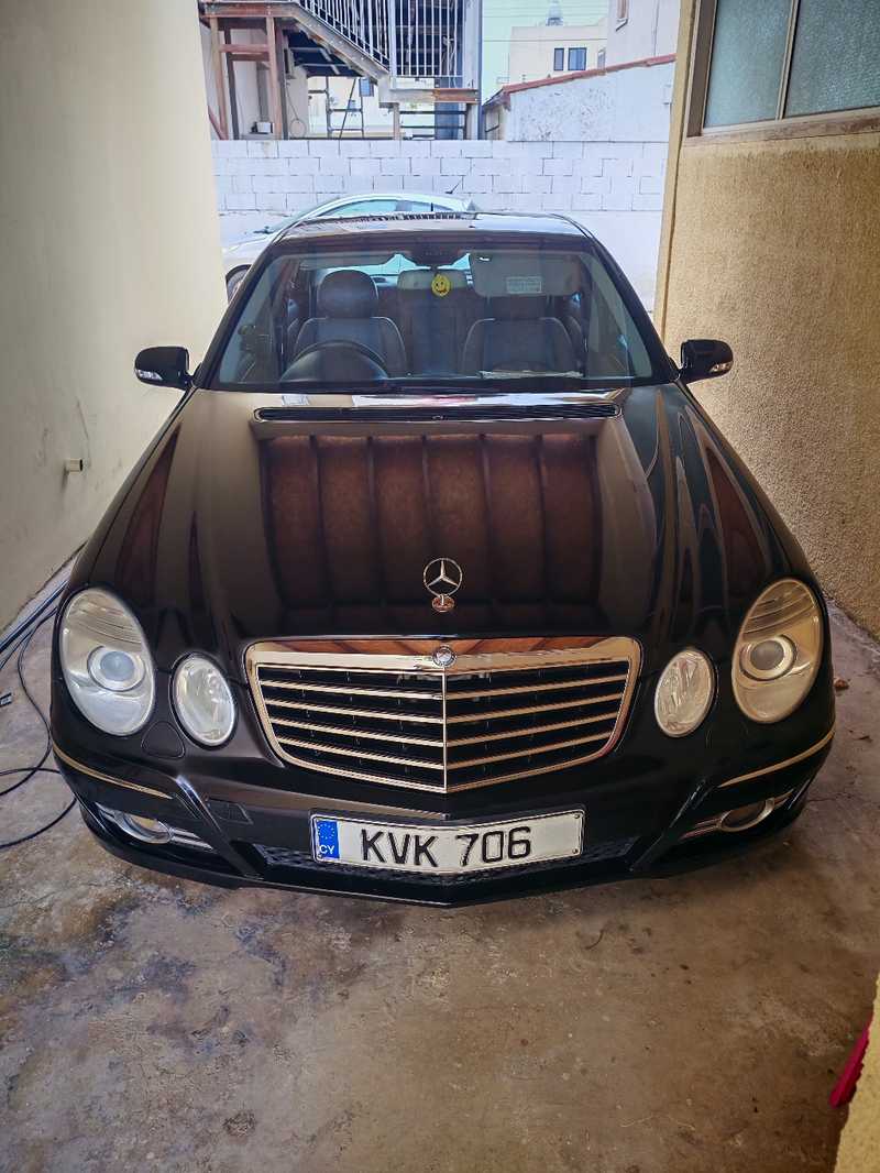 Mercedes-Benz E-Class 2,1L 2008