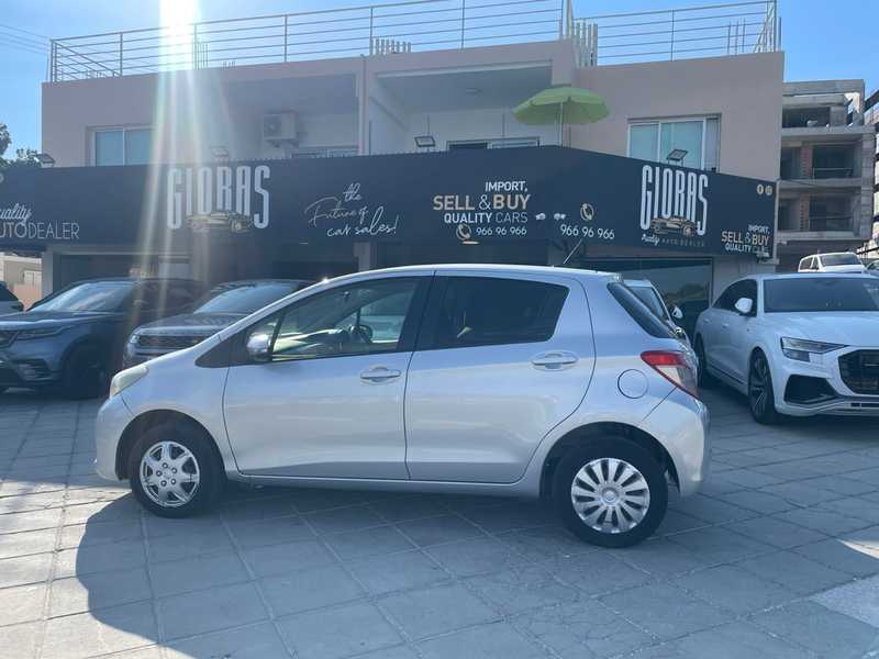 2012 Toyota Yaris 1,3L 2012 Cyprus