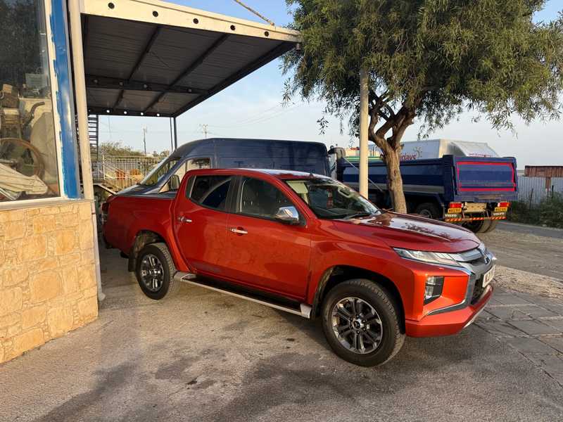 2021 Mitsubishi L200 2,2L 2021 Cyprus