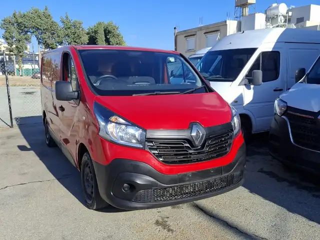 Renault Traffic 1,6L 2018, Limassol — Limassol - Linopetra - 3