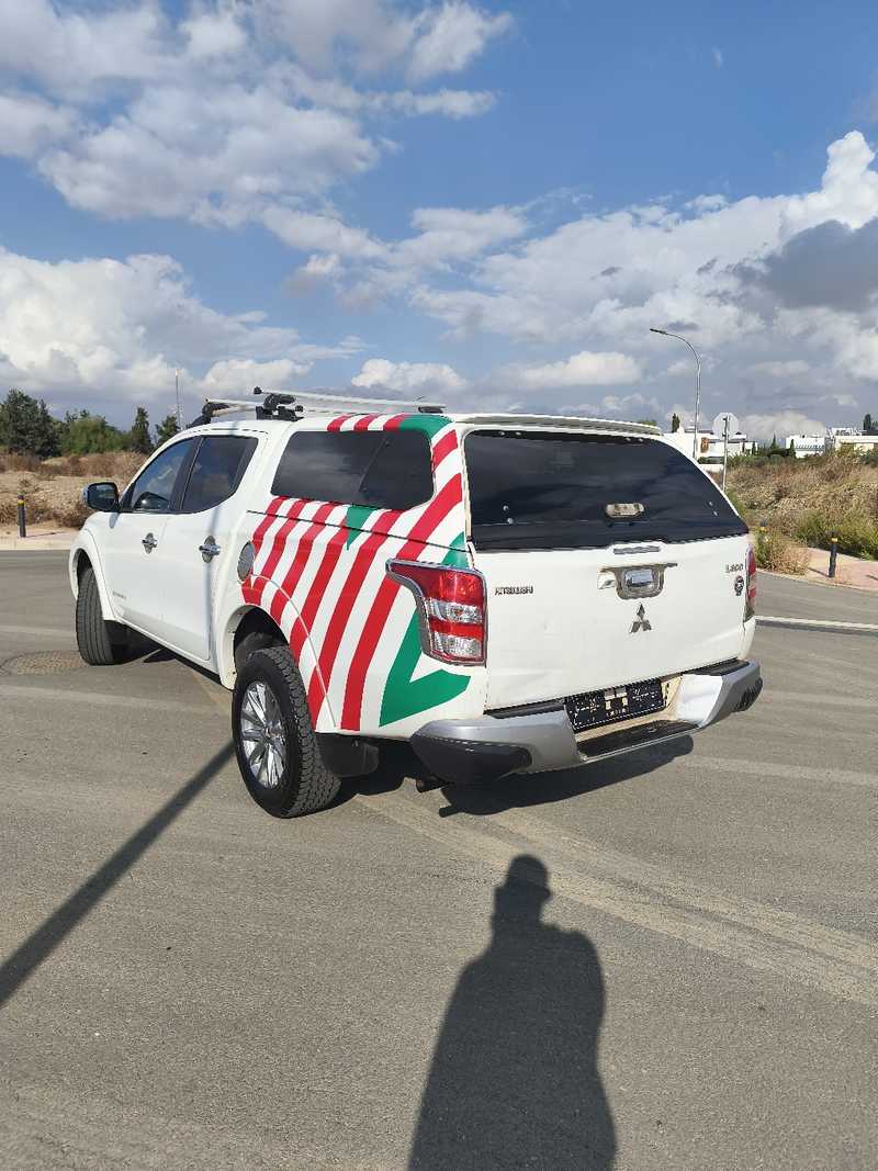 2016 Mitsubishi L200 2,4L 2016 Cyprus