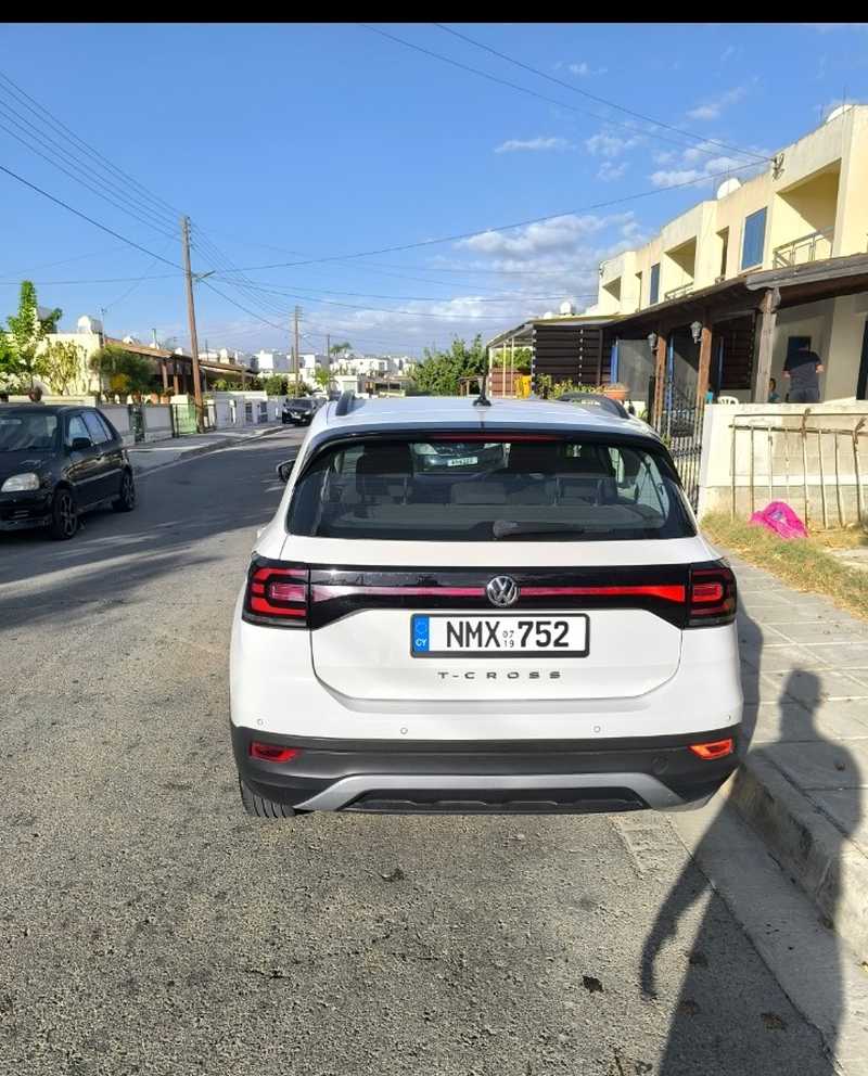 2019 Volkswagen T-Cross 1,0L 2019 Cyprus