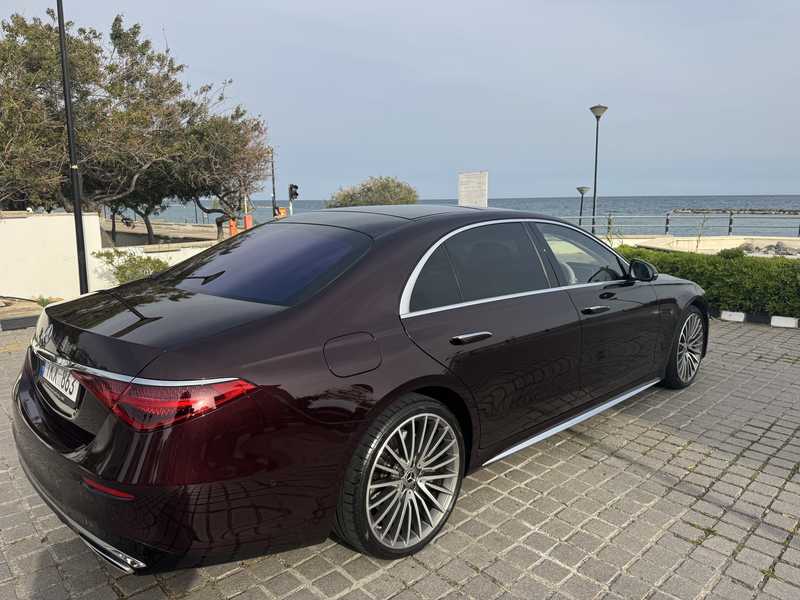 2022 Mercedes-Benz S-Class 3,0L 2022 Cyprus