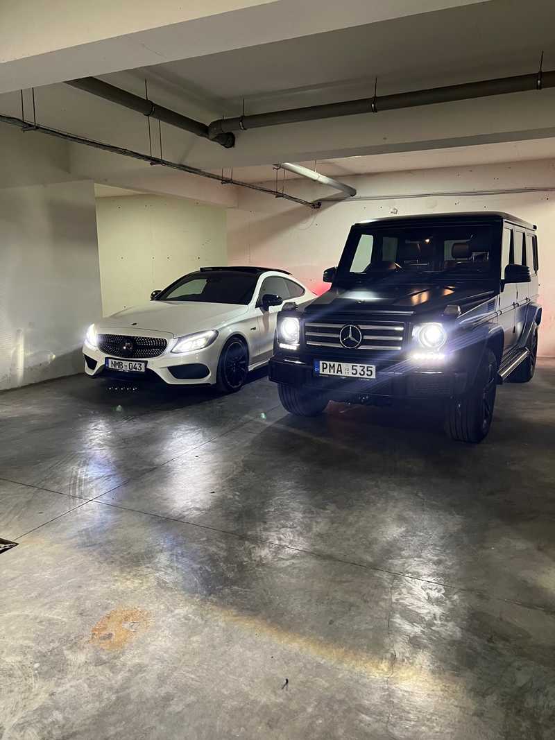 2017 Mercedes-Benz G-Class 3,5L 2017 Cyprus