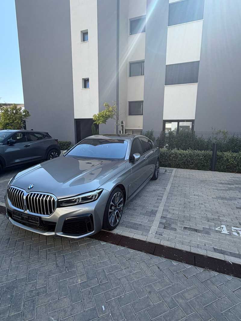 2022 BMW 7-Series 3,0L 2022 Cyprus