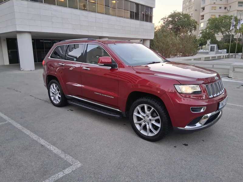 2015 Jeep Grand Cherokee 3,0L 2015 Cyprus
