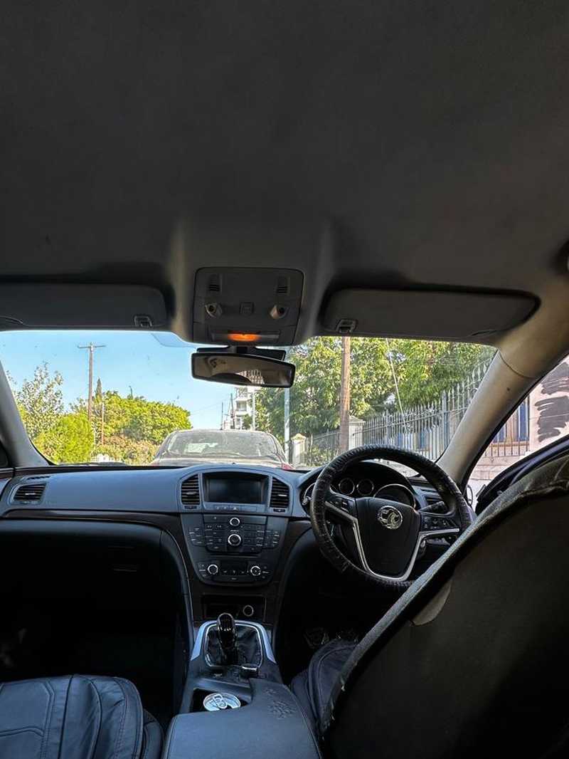 Opel, Vauxhall Insignia 2,0L 2009