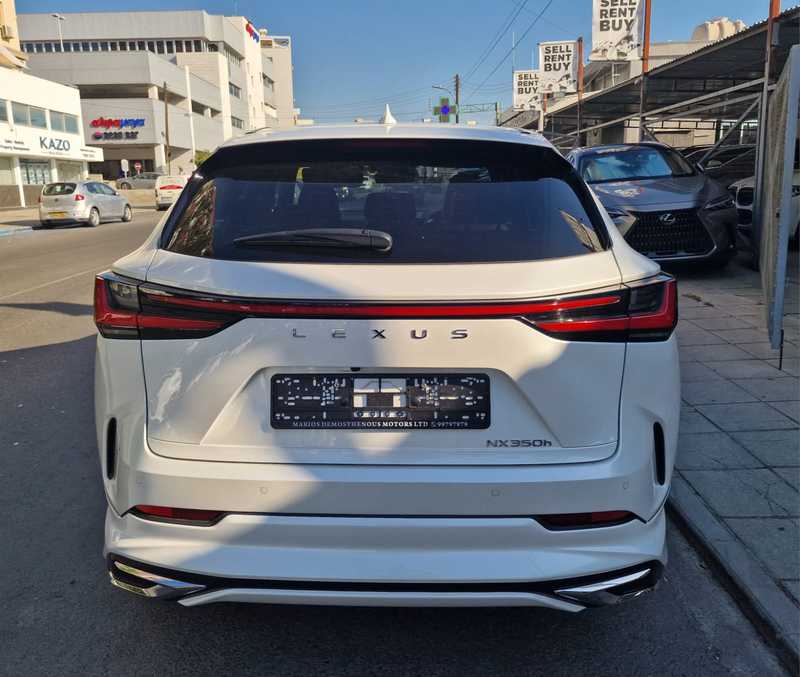 2023 Lexus NX 2,5L 2023 Cyprus