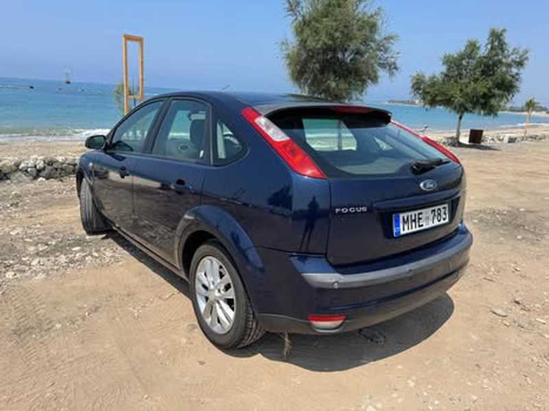 2005 Ford Focus 2,0L 2005 Cyprus