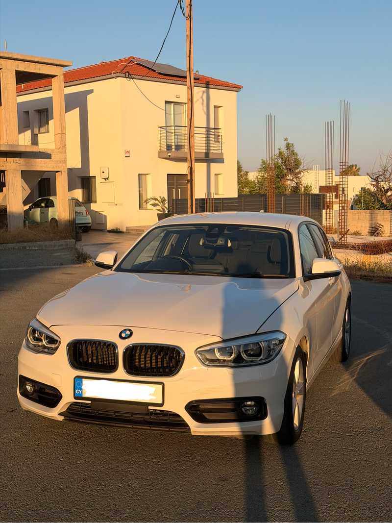 2017 BMW 1-Series 1,5L 2017 Cyprus
