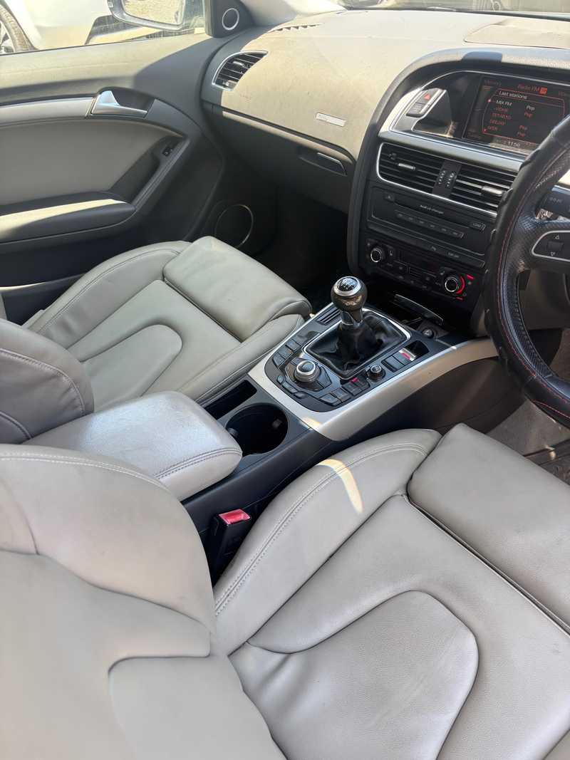 2009 Audi A5 1,8L 2009 Cyprus