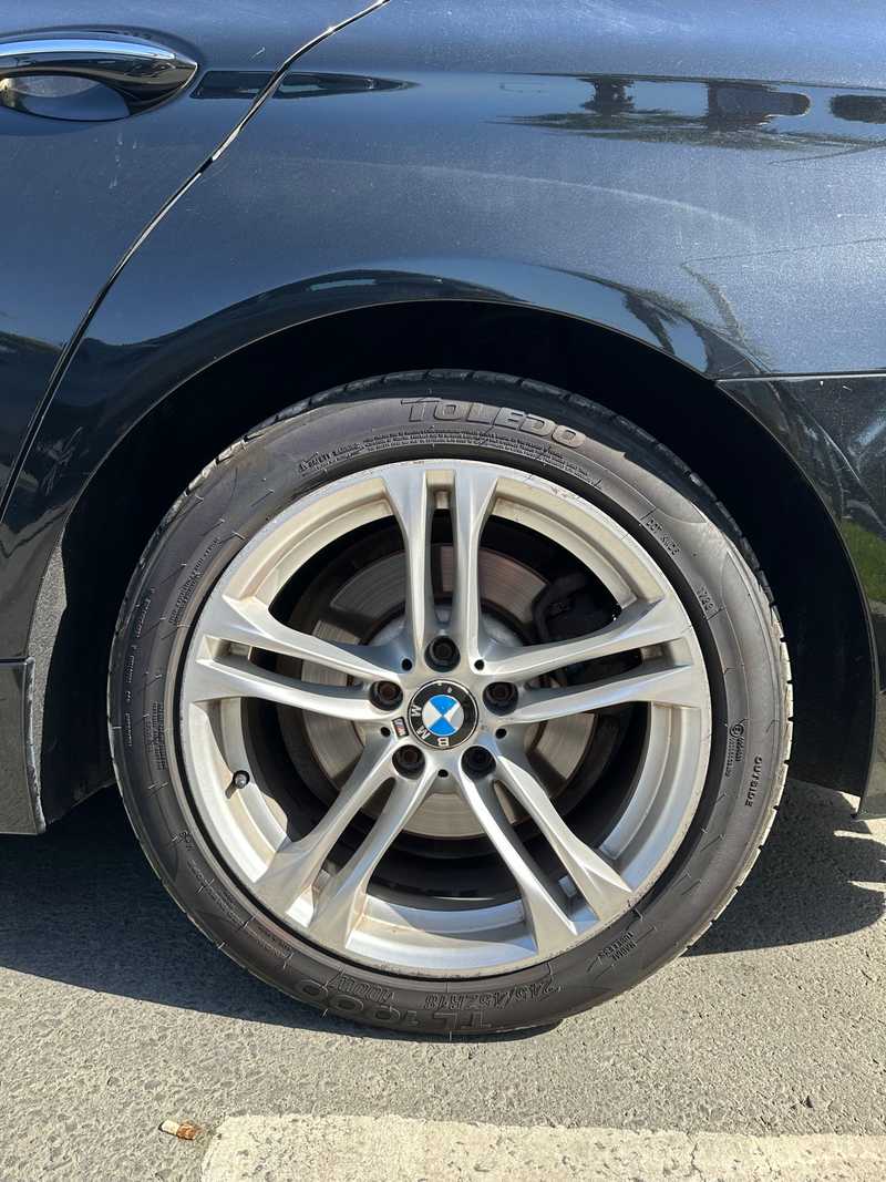 2011 BMW 5-Series 2,0L 2011 Cyprus