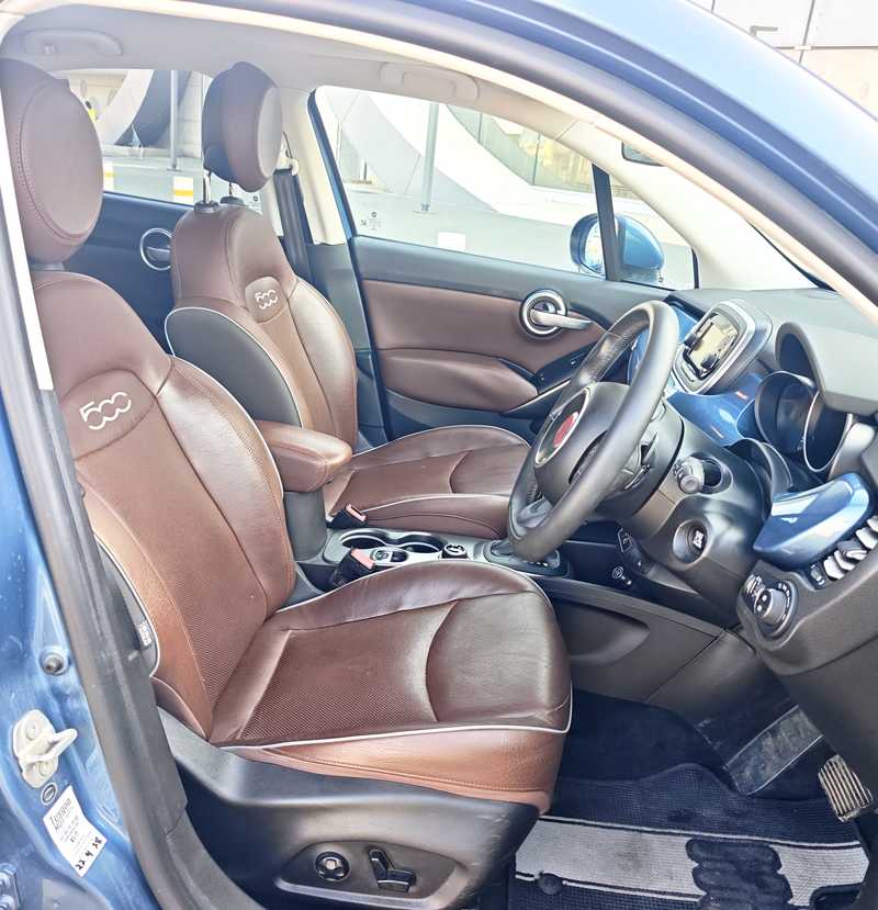 2018 Fiat 500x 1,4L 2018 Cyprus