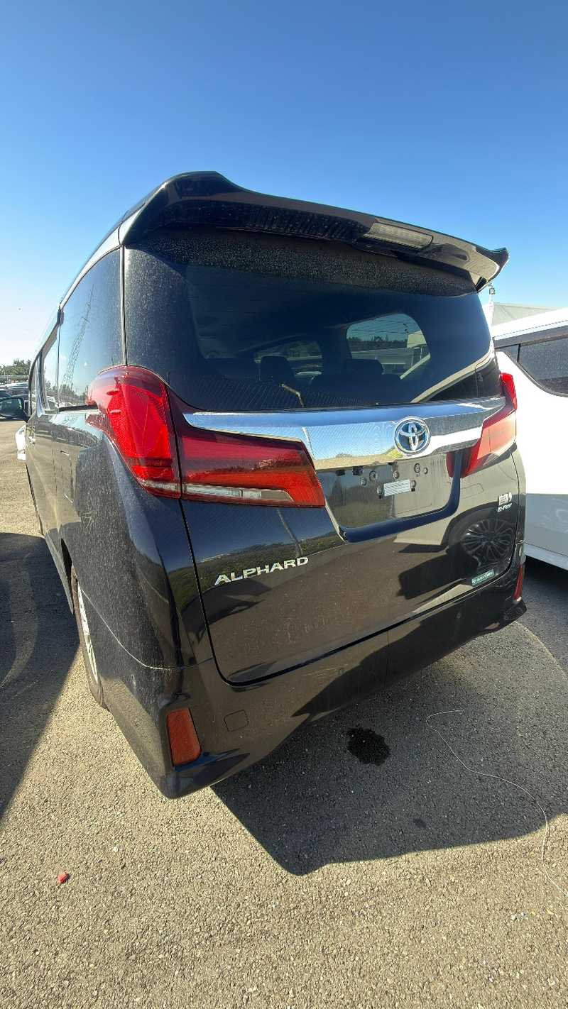 2021 Toyota Alphard 2,5L 2021 Cyprus