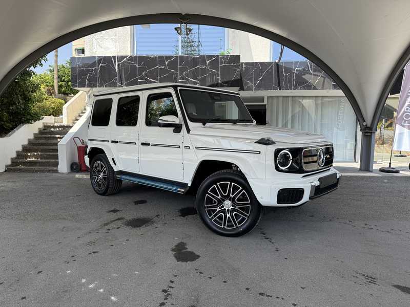 Mercedes-Benz G-Class Electric 2026