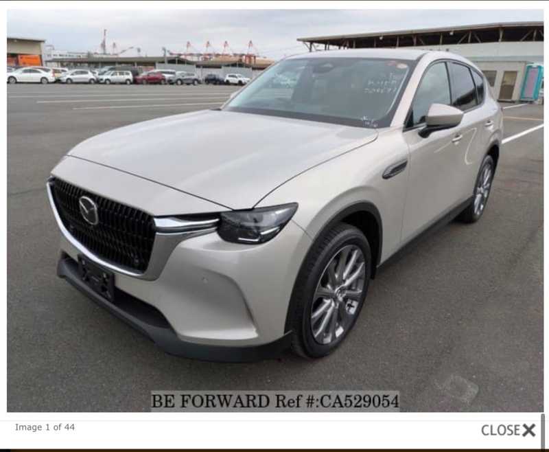 Mazda CX-60 2,5L 2025