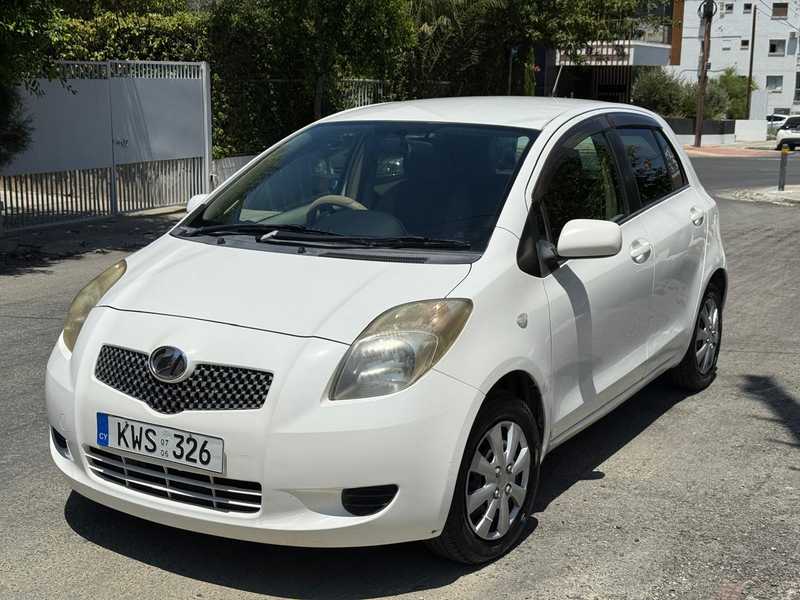2006 Toyota Vitz 1,3L 2006 Cyprus
