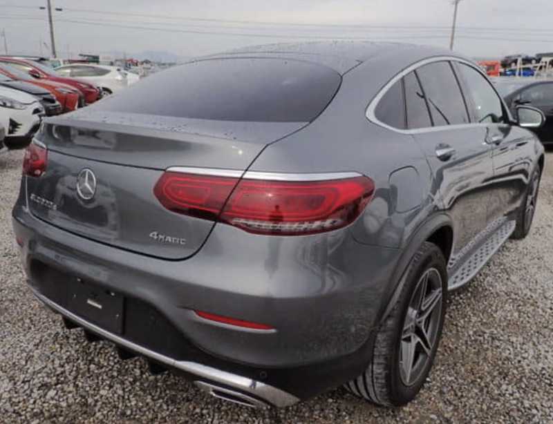 2021 Mercedes-Benz GLC-Class 2,0L 2021 Cyprus
