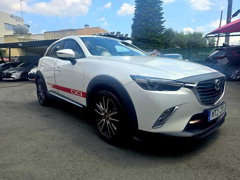 2017 Mazda CX-3 2,0L 2017 Cyprus