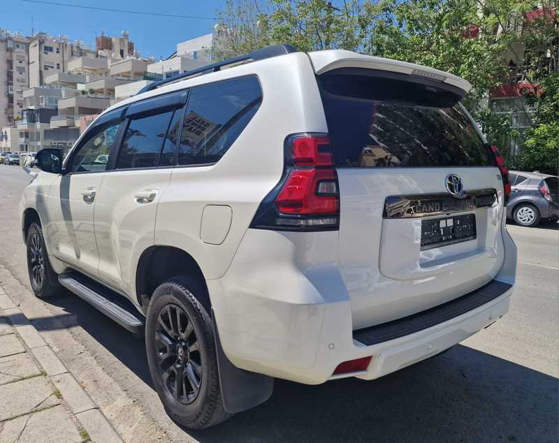 2021 Toyota Land Cruiser Prado 2,8L 2021 Cyprus