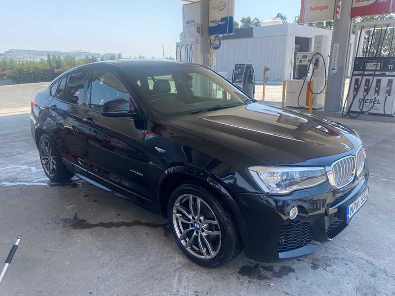 2016 BMW X4 3,0L 2016 Cyprus
