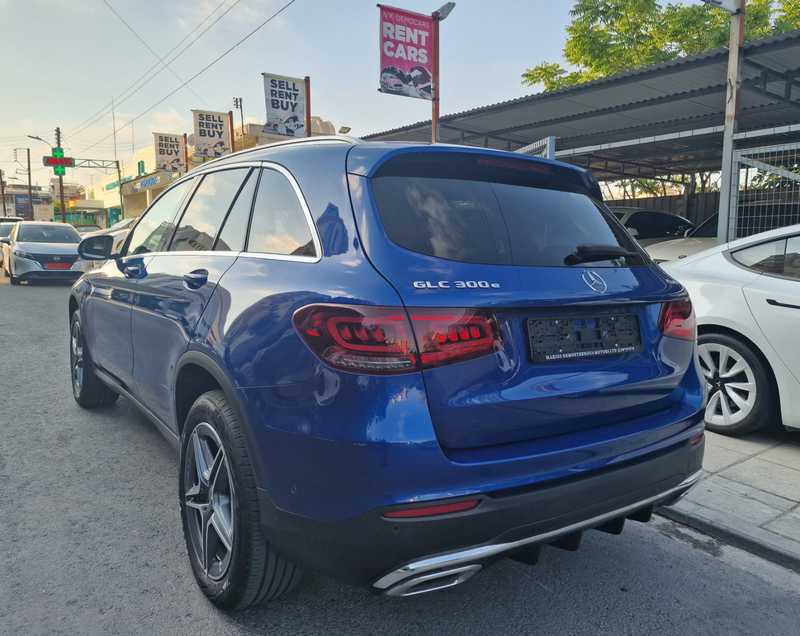 2022 Mercedes-Benz GLC-Class 2,0L 2022 Cyprus