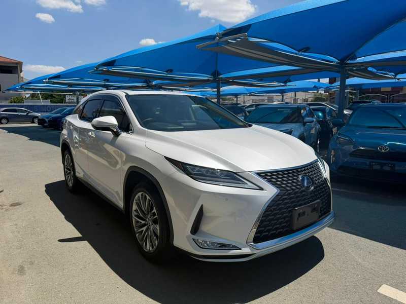 2021 Lexus RX 3,5L 2021 Cyprus