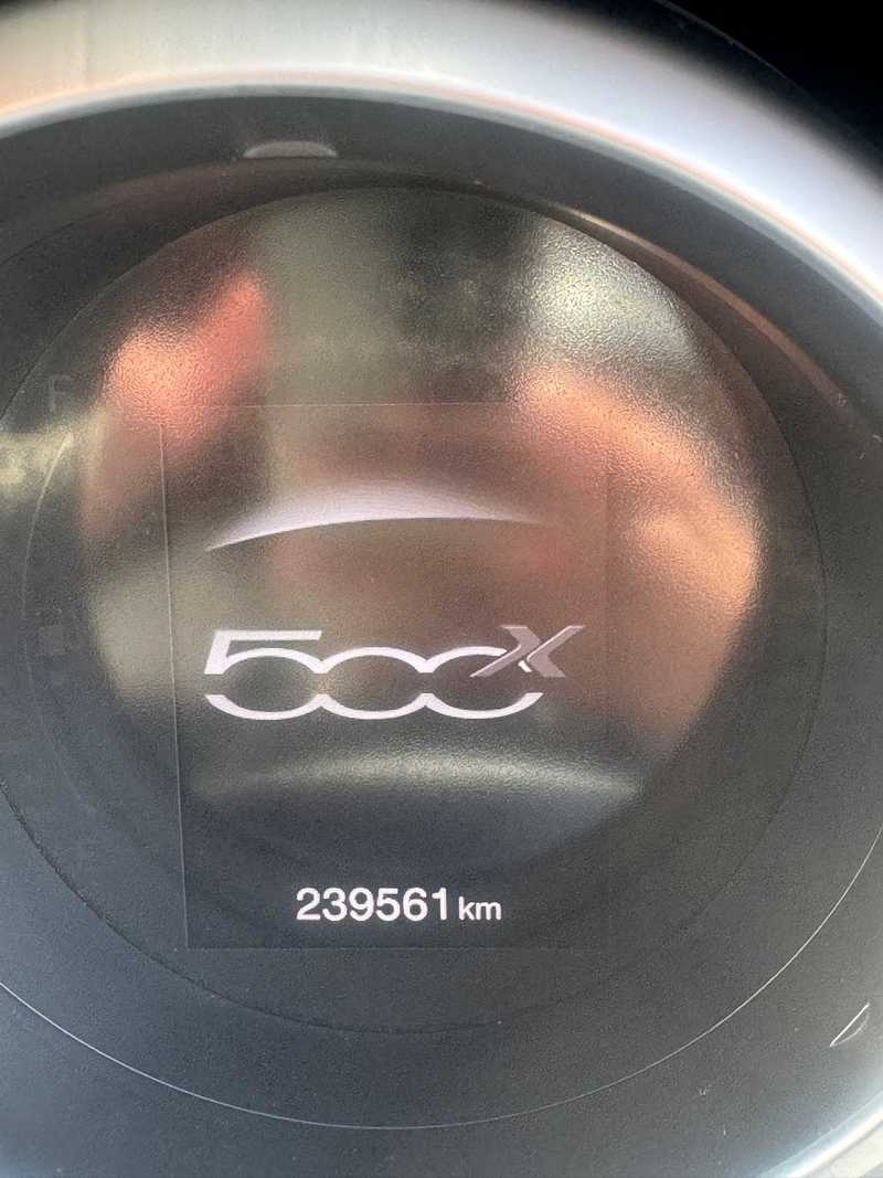 2015 Fiat 500x 1,4L 2015 Cyprus