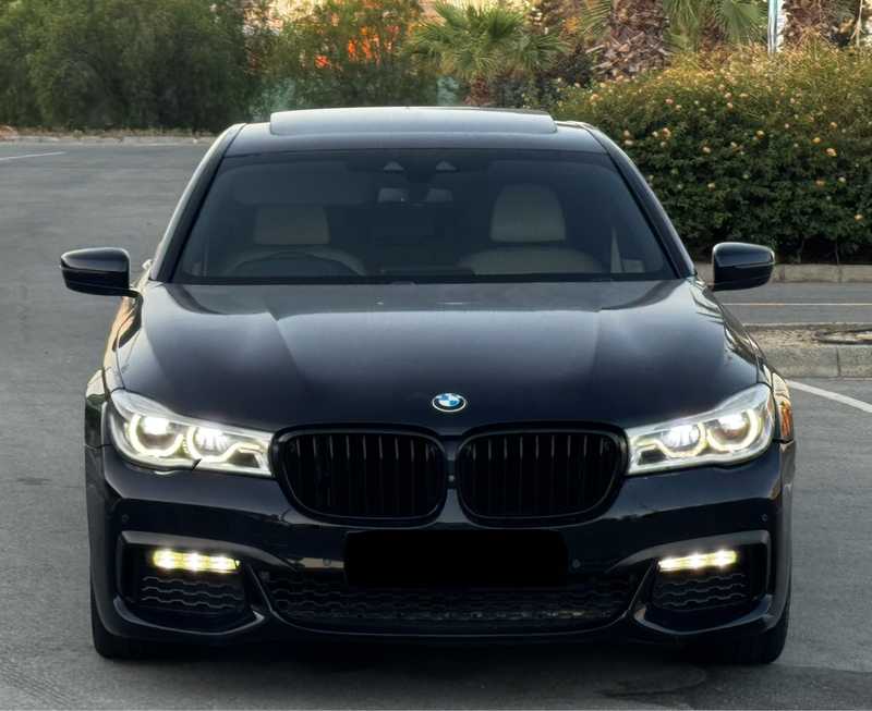 2017 BMW 7-Series 3,0L 2017 Cyprus