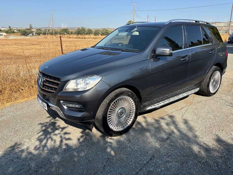 2014 Mercedes-Benz M-Class 2,5L 2014 Cyprus
