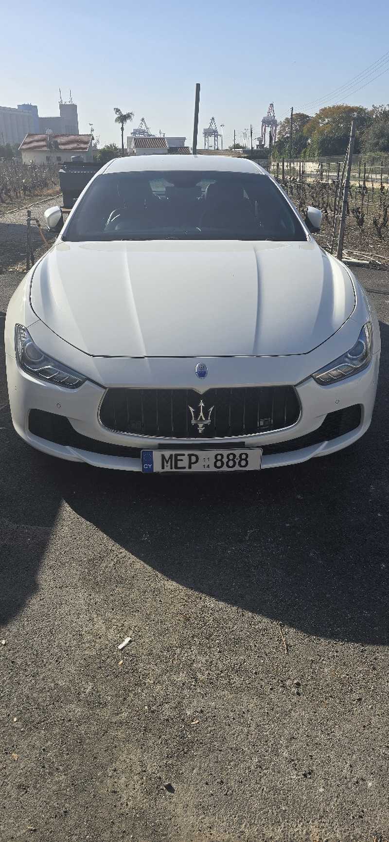 2014 Maserati Ghibli 3,0L 2014 Cyprus