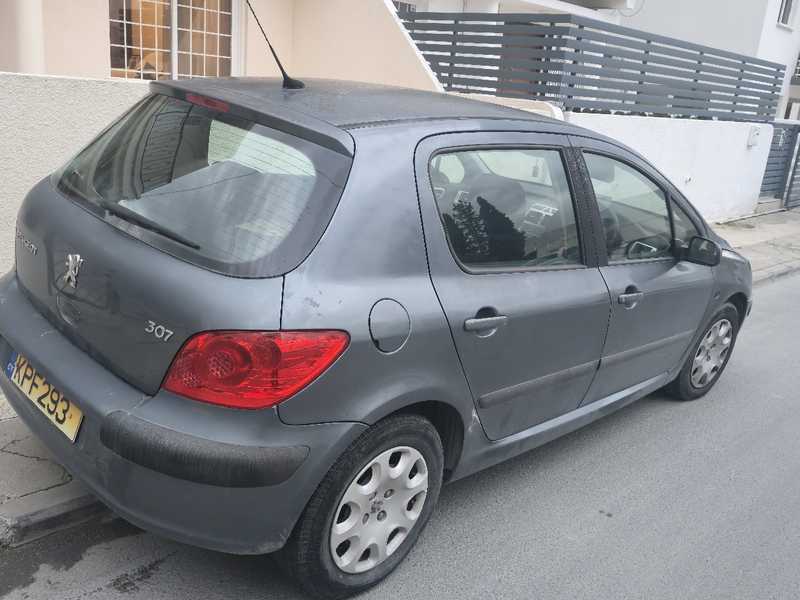 2006 Peugeot 307 1,4L 2006 Cyprus