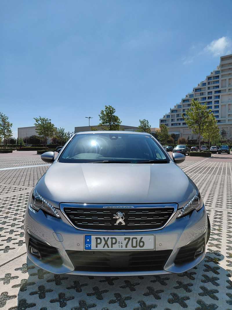 2019 Peugeot 308 1,5L 2019 Cyprus