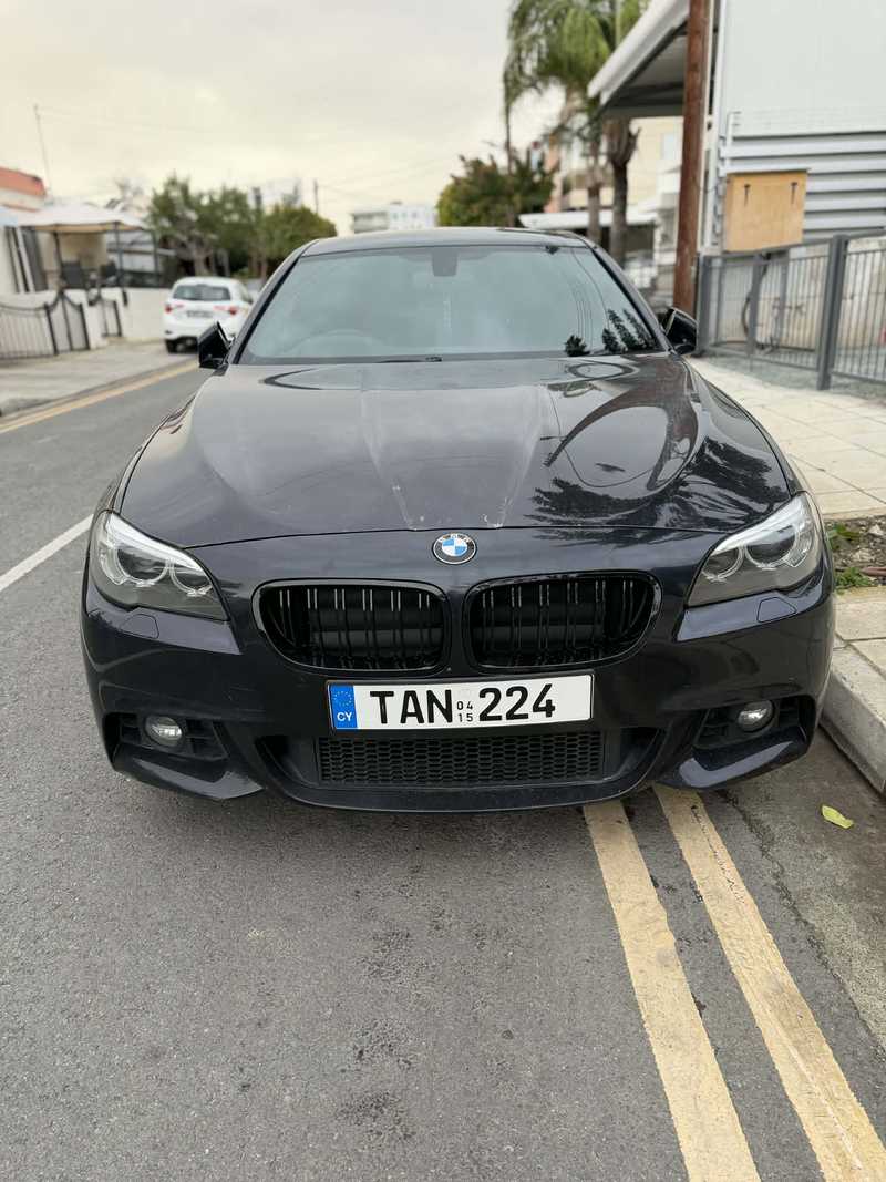 BMW 5-Series 3,0L 2015