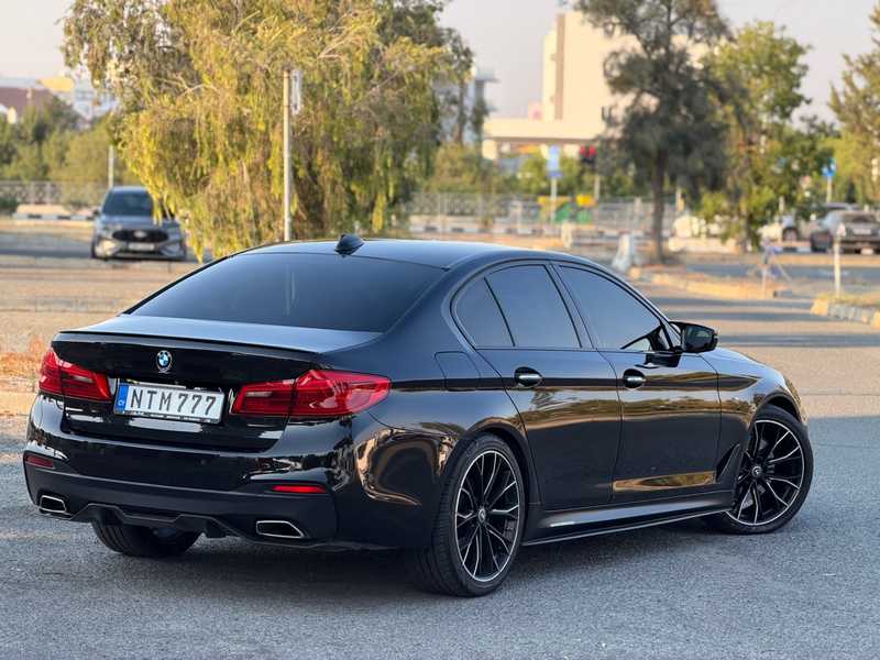 2018 BMW 5-Series 3,0L 2018 Cyprus