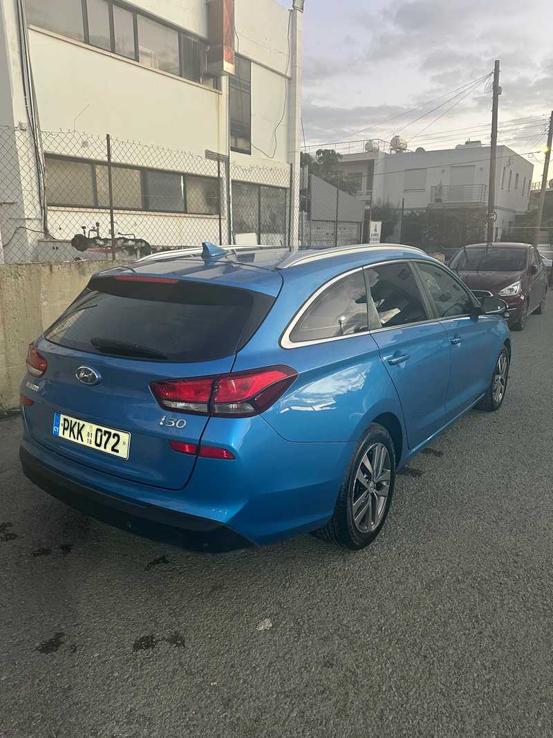 2018 Hyundai i30 1,6L 2018 Cyprus