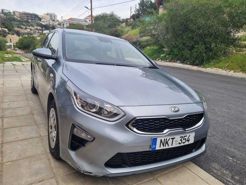 2019 KIA Ceed 1,4L 2019 Cyprus
