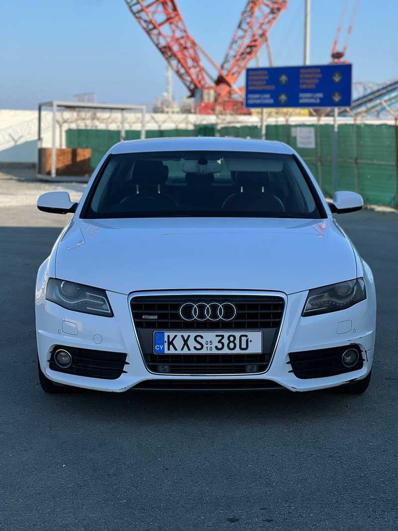 2010 Audi A4 1,8L 2010 Cyprus